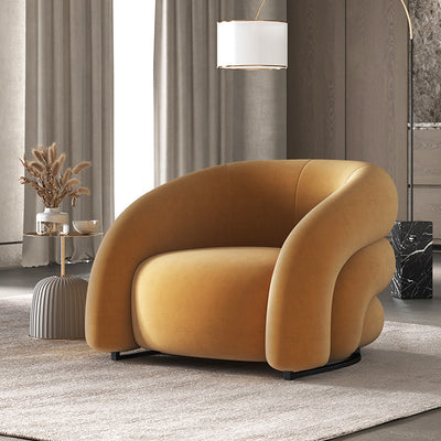 Nordic Luxury Designer Lazy Sofa – Modern Comfortable Living Room Seating
