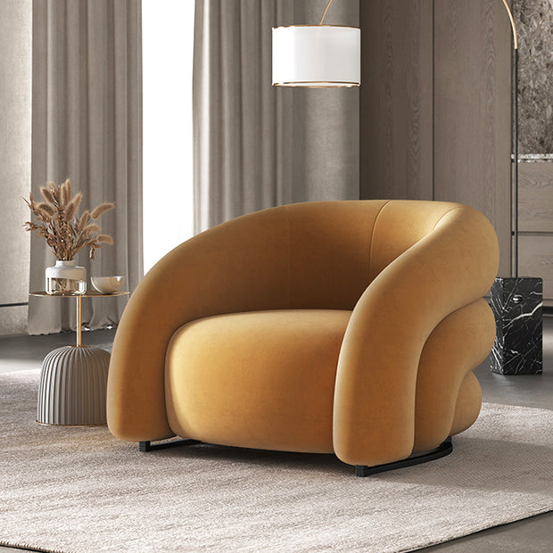 Nordic Luxury Designer Lazy Sofa – Modern Comfortable Living Room Seating