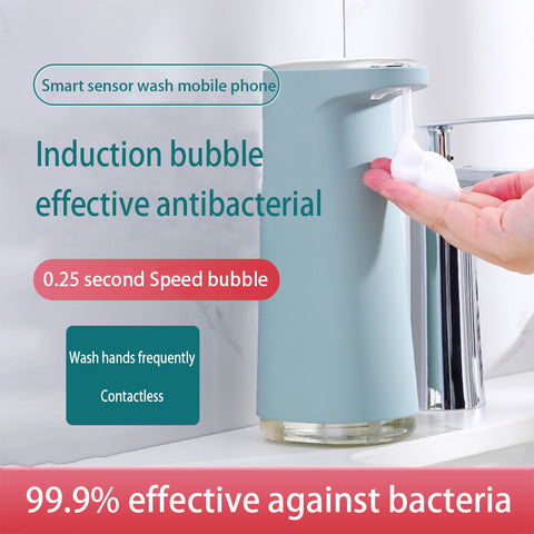 Induction Soap Dispenser Intelligent Electric Foam Hand Sanitizer Full Automatic Cleaning Sterilizer Bubble Machine