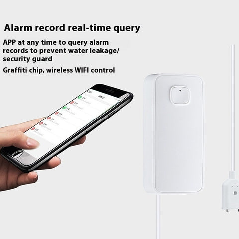 Graffiti Smart WIFI Water Leakage Alarm