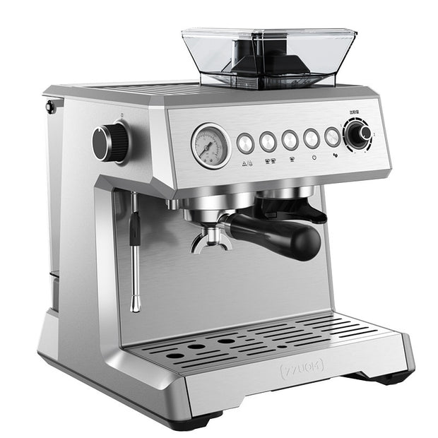 Italian Fully Automatic Coffee Machine – Freshly Ground Espresso for Home