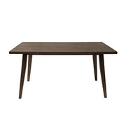 Wood Dining Table – Modern Solid Wood Dining Room Table for Home & Kitchen