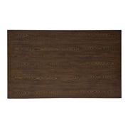 Wood Dining Table – Modern Solid Wood Dining Room Table for Home & Kitchen