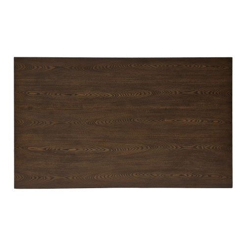 Wood Dining Table – Modern Solid Wood Dining Room Table for Home & Kitchen