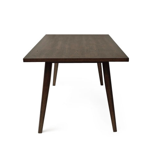 Wood Dining Table – Modern Solid Wood Dining Room Table for Home & Kitchen