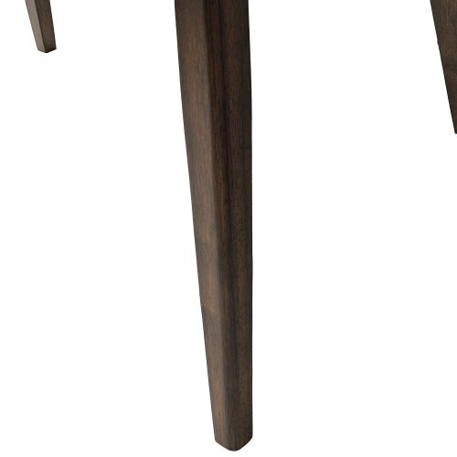 Wood Dining Table – Modern Solid Wood Dining Room Table for Home & Kitchen