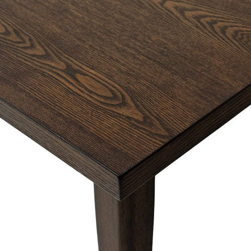 Wood Dining Table – Modern Solid Wood Dining Room Table for Home & Kitchen
