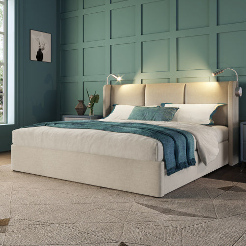 Bettwäsche für Doppelbett mit passender Matratze – Komplettes Schlafzimmer-Set