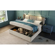 Bettwäsche für Doppelbett mit passender Matratze – Komplettes Schlafzimmer-Set