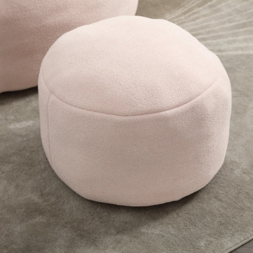 Bedding Bean Bag Sofa Chair – High-Pressure Foam Bean Bag with Padded Cushion & Footrest