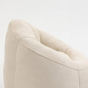 Bedding Bean Bag Sofa Chair – High-Pressure Foam with Soft Padded Cushion