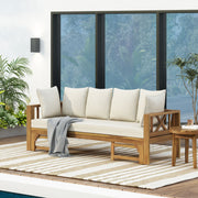 Long Beach Daybed – Stylish & Comfortable Outdoor Lounging