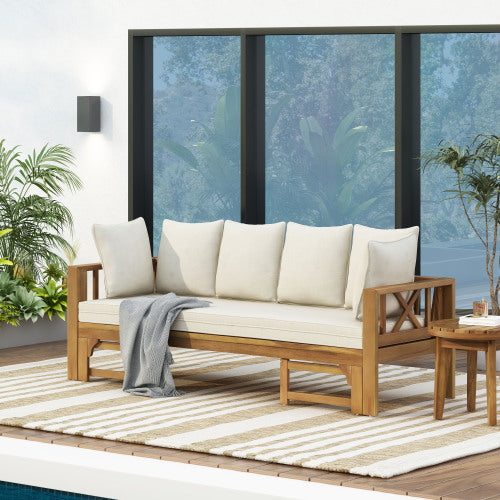 Long Beach Daybed – Stylish & Comfortable Outdoor Lounging