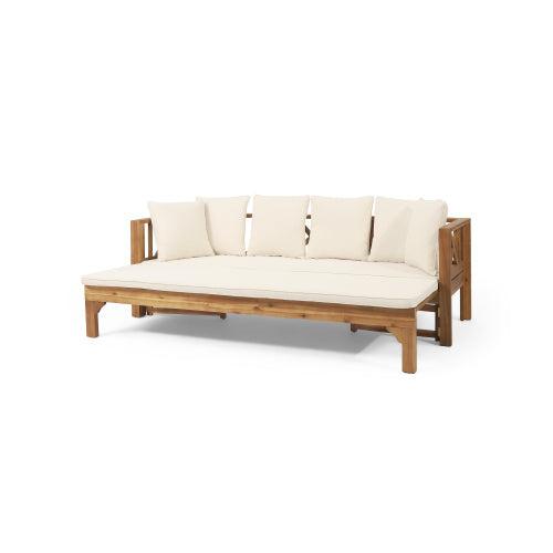 Long Beach Daybed – Stylish & Comfortable Outdoor Lounging