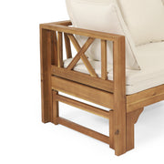 Long Beach Daybed – Stylish & Comfortable Outdoor Lounging