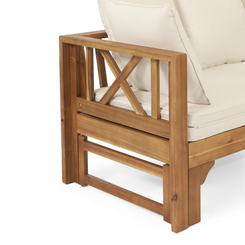Long Beach Daybed – Stylish & Comfortable Outdoor Lounging
