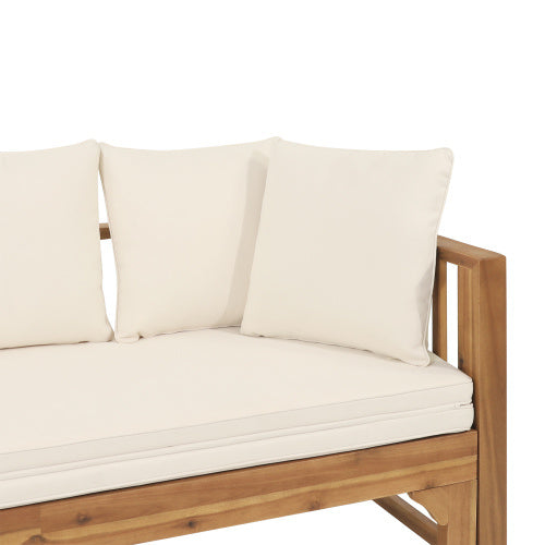 Long Beach Daybed – Stylish & Comfortable Outdoor Lounging