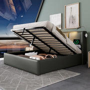 PU Doppelbett mit Matratze – Komfortables und modernes Schlafzimmer-Set