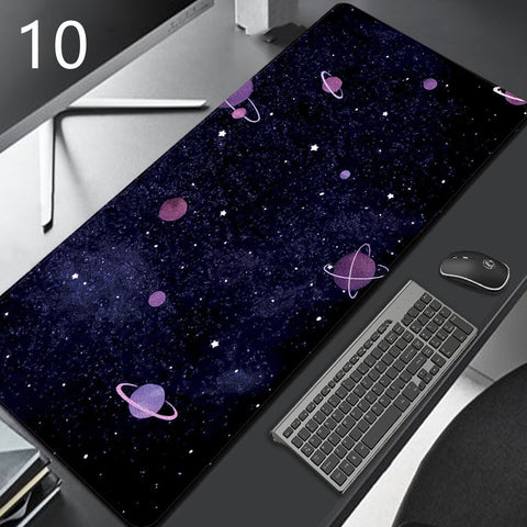 Aesthetic Accessories Mechanical Keyboard Mouse Pad