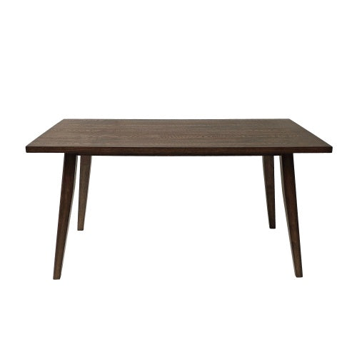 Wood Dining Table – Modern Solid Wood Dining Room Table for Home & Kitchen