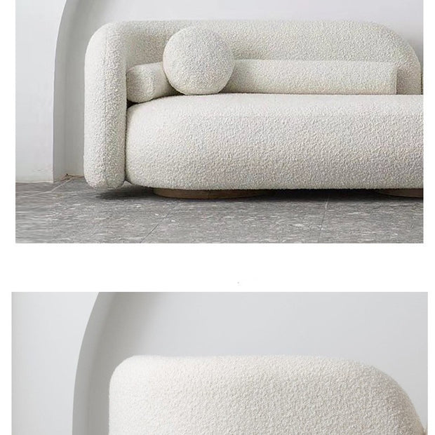 Nordic Hotel Reception Sofa Combination – Modern & Comfortable Seating Set