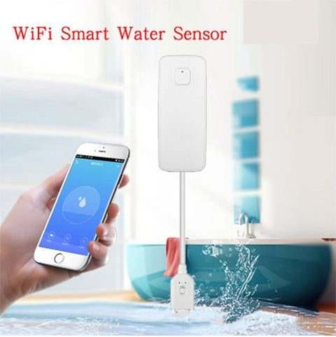 Graffiti Smart WIFI Water Leakage Alarm