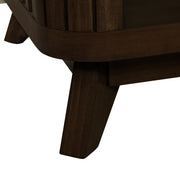 Rectangular Wooden Coffee Table – Simple & Durable Living Room Design