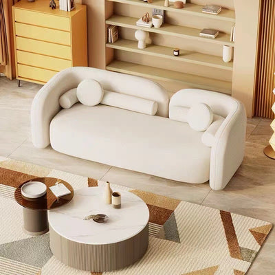 Nordic Hotel Reception Sofa Combination – Modern & Comfortable Seating Set