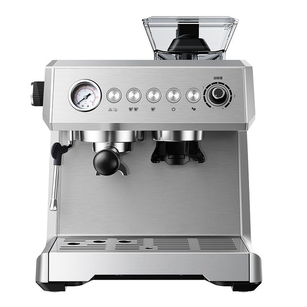 Italian Fully Automatic Coffee Machine – Freshly Ground Espresso for Home