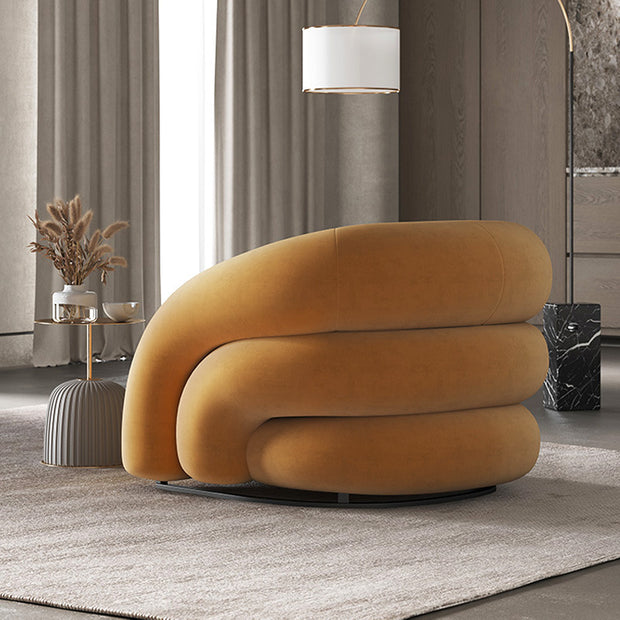 Nordic Luxury Designer Lazy Sofa – Modern Comfortable Living Room Seating