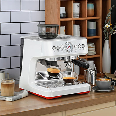 Household Small Semi-Automatic Coffee Machine – Compact & Easy Home Brewing