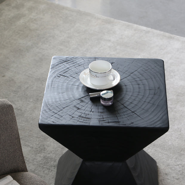 Ji Ji Feng Log Sofa And Tea Table Creative Living Room