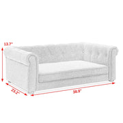Elegant Rectangle Elevated Pet Bed – Durable & Comfortable for Medium and Large Dogs