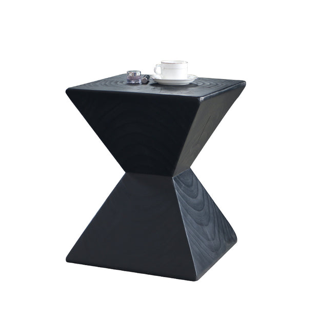 Ji Ji Feng Log Sofa And Tea Table Creative Living Room