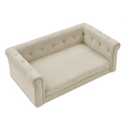 Elegant Rectangle Elevated Pet Bed – Durable & Comfortable for Medium and Large Dogs