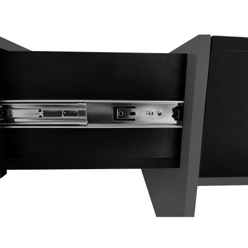 Unique Coffee Table with 4 Hidden Storage Compartments – Modern & Space-Saving Design