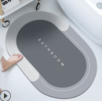 Quick-Dry Floor Mat