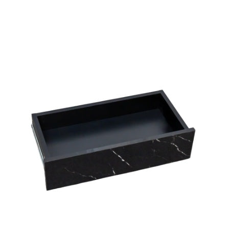 6.93IN High LED Coffee Table – Modern Living Room Center Table with LED Lights