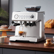 Italian Fully Automatic Coffee Machine – Freshly Ground Espresso for Home