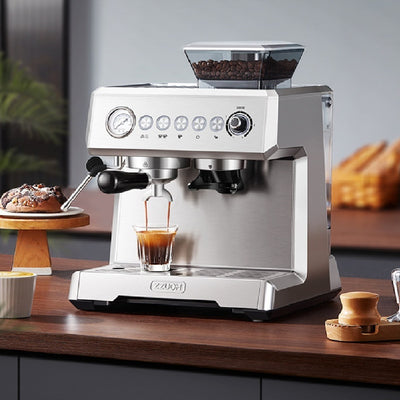 Italian Fully Automatic Coffee Machine – Freshly Ground Espresso for Home