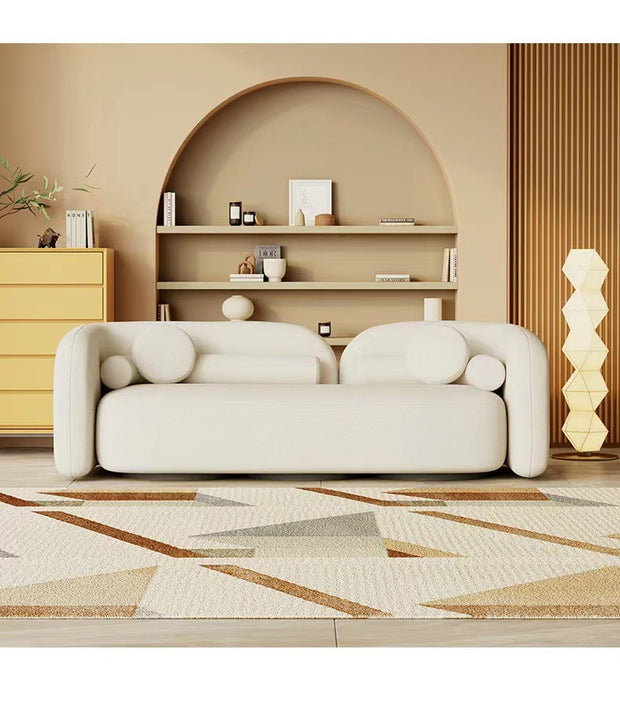 Nordic Hotel Reception Sofa Combination – Modern & Comfortable Seating Set