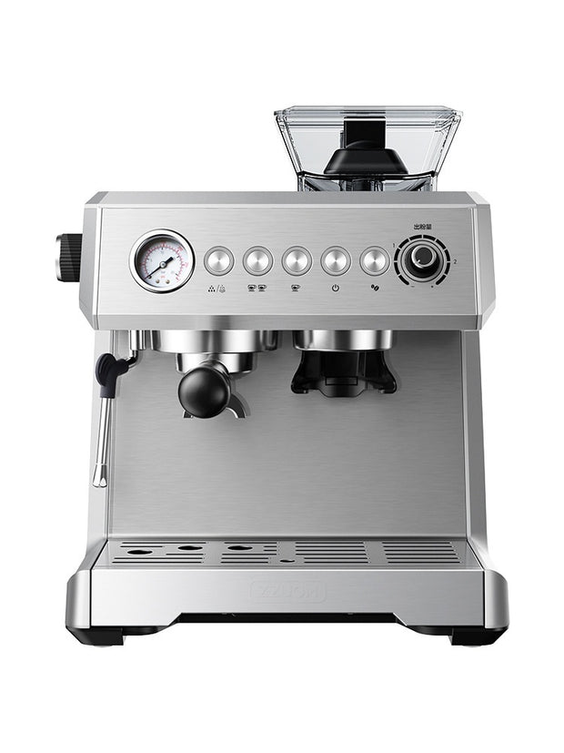 Italian Fully Automatic Coffee Machine – Freshly Ground Espresso for Home