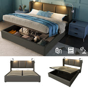 PU Doppelbett mit Matratze – Komfortables und modernes Schlafzimmer-Set