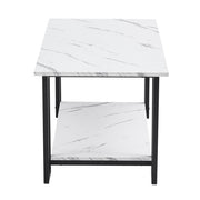 2-Layer Marble Coffee Table – 1.5cm Thick Elegant & Durable Design