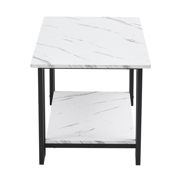 2-Layer Marble Coffee Table – 1.5cm Thick Elegant & Durable Design