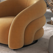 Nordic Luxury Designer Lazy Sofa – Modern Comfortable Living Room Seating