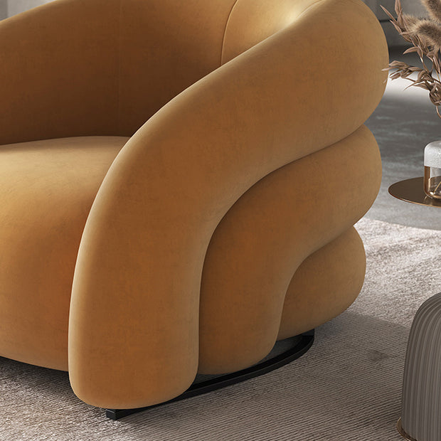 Nordic Luxury Designer Lazy Sofa – Modern Comfortable Living Room Seating