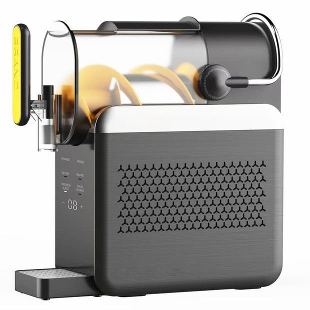 240W Slush Machine – 18L Milkshake & Ice Drink Maker, Fast 10-15 Minutes Cooling Table Ice Machine