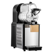 Commercial 3L Slushy Machine – Single Bowl 330W Slush Drink Maker with Temperature Preservation, Stainless Steel