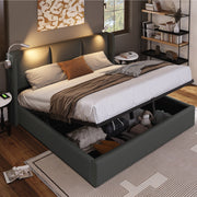 PU Doppelbett mit Matratze – Komfortables und modernes Schlafzimmer-Set